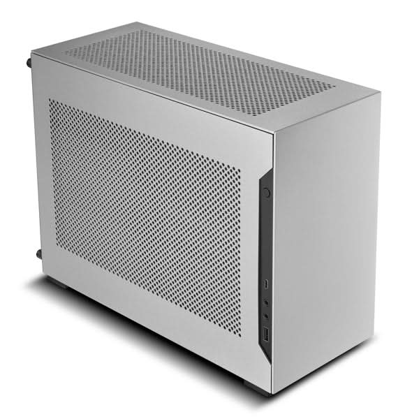 LIAN LI A4 H2O A4 (M-ITX) CABINET (SILVER) G99.A4H2OA4.IN