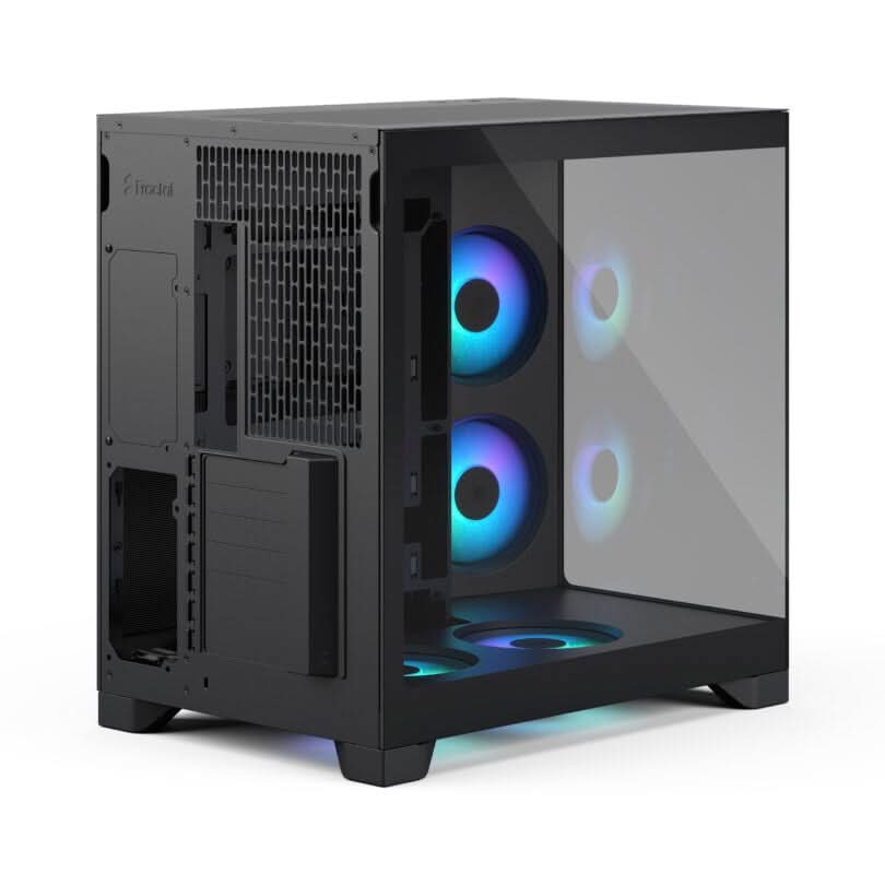 Fractal Design Pop 2 Vision Black RGB Mid Tower Gaming Cabinet