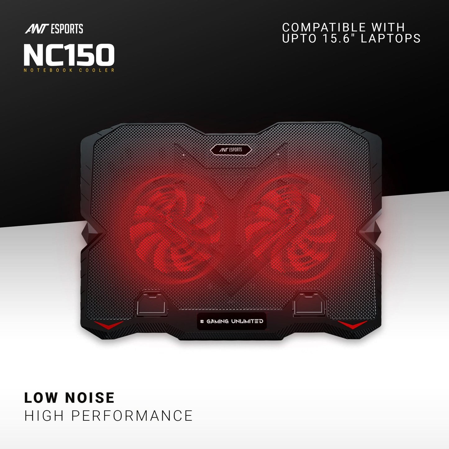 ANT ESPORTS LAPTOP GAMING COOLER (NC150)