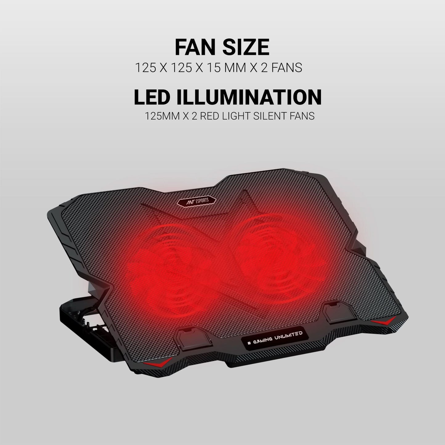 ANT ESPORTS LAPTOP GAMING COOLER (NC150)