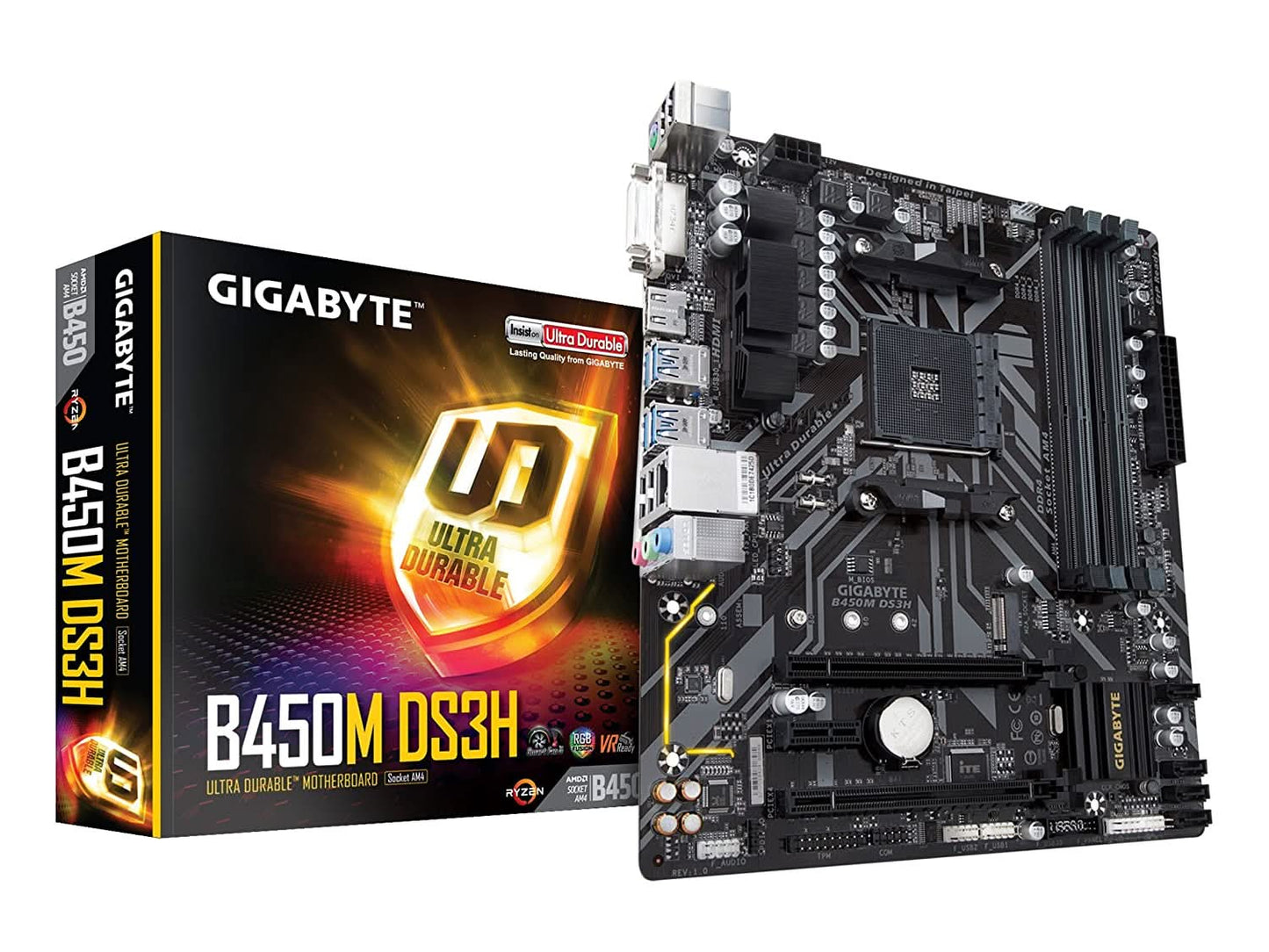 MBD-AMD-GIGABYTE-(GA-B450M-DS3H-WIFI)