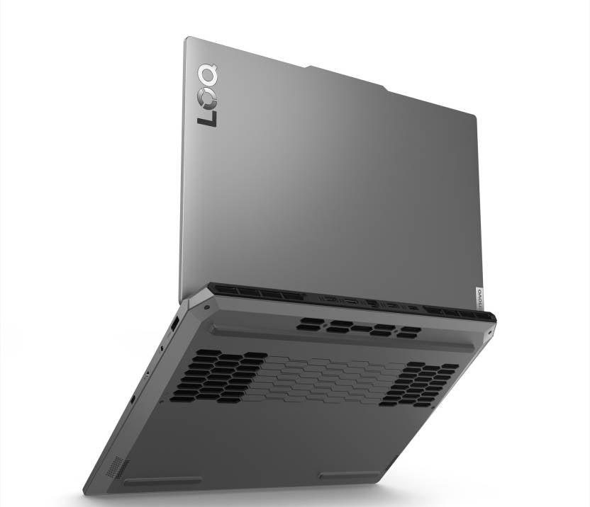 LENOVO LOQ AMD RYZEN 7 OCTA CORE 8845HS - (16 GB/1 TB SSD/WINDOWS 11 HOME/8 GB GRAPHICS/NVIDIA GEFORCE RTX 4060) 15AHP9 GAMING LAPTOP (15.6 INCH, LUNA GREY, 2.38 KG, WITH MS OFFICE)