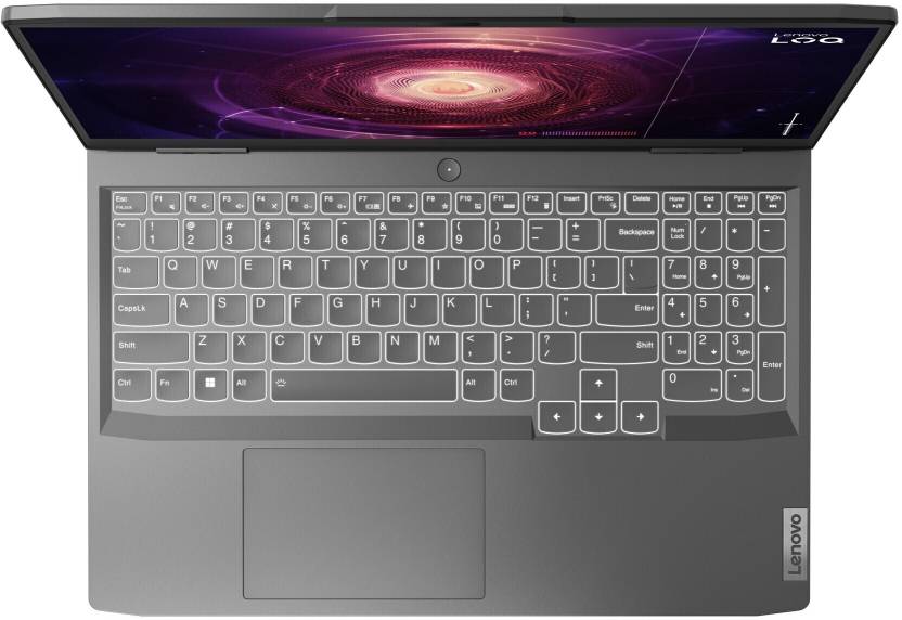 LENOVO LOQ AI POWERED AMD RYZEN 7 OCTA CORE 7840HS - (16 GB/512 GB SSD/WINDOWS 11 HOME/8 GB GRAPHICS/NVIDIA GEFORCE RTX 4060) LAQ 15APH8D2 GAMING LAPTOP (15.6 INCH, STORM GREY, 2.4 KG, WITH MS OFFICE)