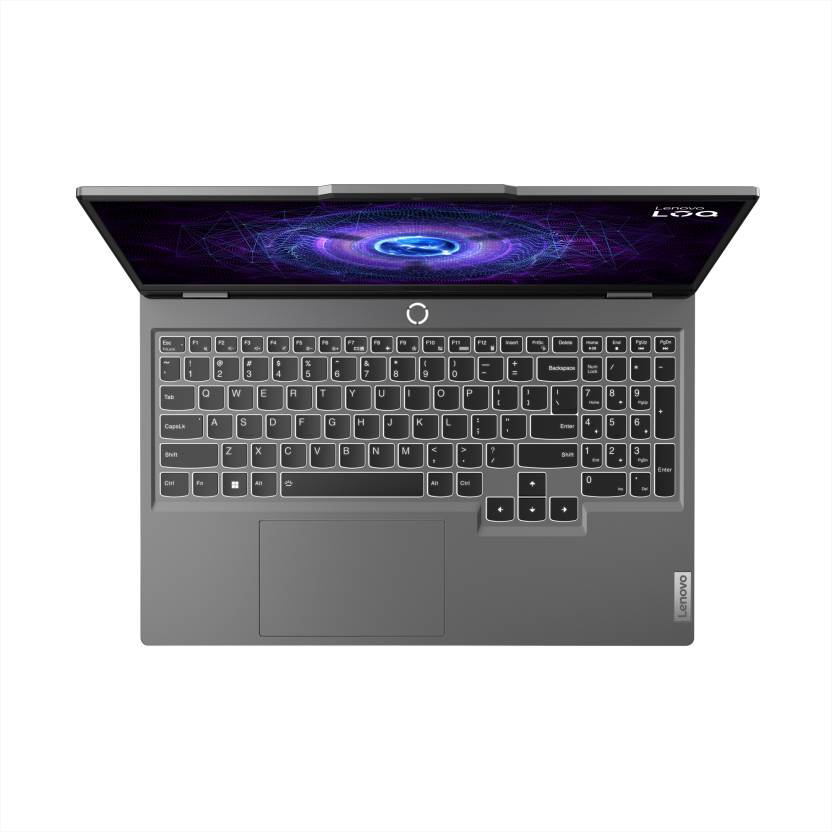 LENOVO LOQ INTEL CORE I5 12TH GEN 12450HX - (16 GB/512 GB SSD/WINDOWS 11 HOME/6 GB GRAPHICS/NVIDIA GEFORCE RTX 4050) 15IAX9 GAMING LAPTOP (15.6 INCH, LUNA GREY, 2.38 KG, WITH MS OFFICE)