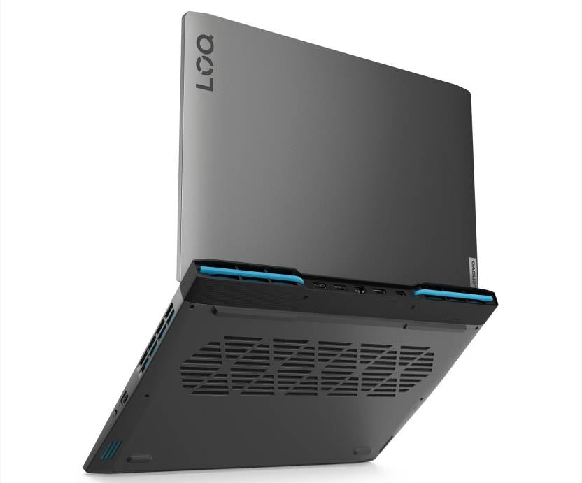 LENOVO LOQ INTEL CORE I5 12TH GEN 12450H - (16 GB/512 GB SSD/WINDOWS 11 HOME/4 GB GRAPHICS/NVIDIA GEFORCE RTX 2050) LOQ 15IRH8D1 GAMING LAPTOP (15.6 INCH, STORM GREY, 2.4 KG, WITH MS OFFICE)