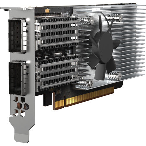 QNAP QXG-100G2SF-E810