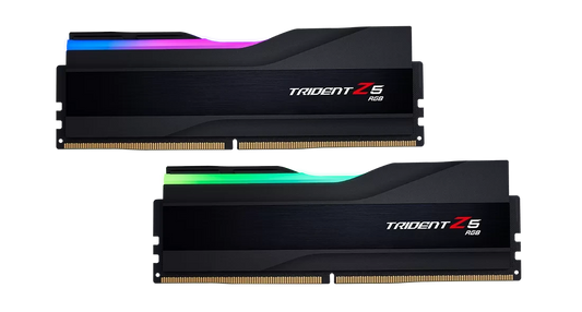 GSKILL TRIDENT Z5 RGB 64GB (32*2) 6400MHZ CL32 F5-6400J3239G32GX2-TZ5RK RAM