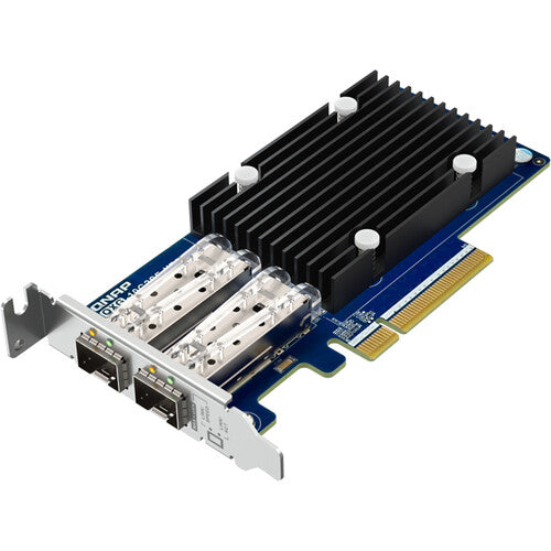 QNAP QXG-10G2SF-X710- DUAL 10G SFP