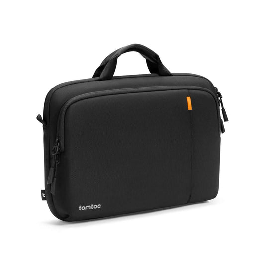 TOMTOC DEFENDER-A30 LAPTOP SHOULDER BAG BLACK-15.6 INCH