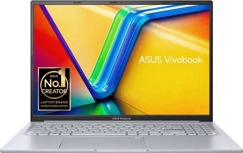 ASUS INTEL CORE I7 12TH GEN - (16 GB/512 GB SSD/WINDOWS 11 HOME/6 GB GRAPHICS) K3605ZU-MBN742WS LAPTOP (16 INCH, COOL SILVER, WITH MS OFFICE)
