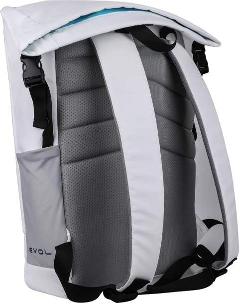 Colorful 17.3 inch inch Laptop Backpack (White)