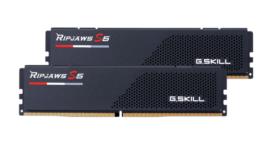 GSKILL RIPJAWS S5 96GB 5200MHZ CL40 DDR5 DESKTOP RAM (F5-5200J4040A48GX2-RS5K)