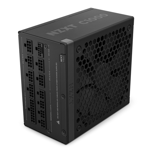 NZXT C1000 1000 WATT 80 PLUS GOLD ATX 3.1 POWER SUPPLY PA-0G2BB-UK