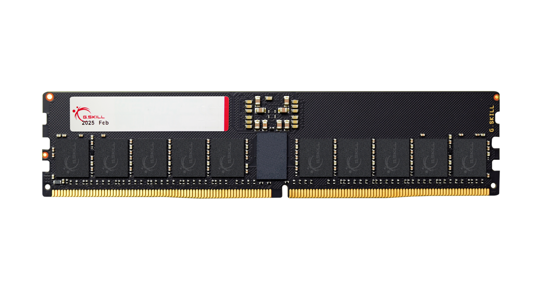 GSkill T5 Neo 256GB (64GBx4) DDR5 ECC RDIMM 6400 Mhz CL36 Ram F5-6400R3644E64GQ4-T5N