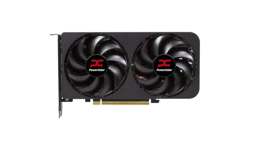 PowerColor Reaper AMD Radeon RX 9050 8GB GDDR6 Graphics Card