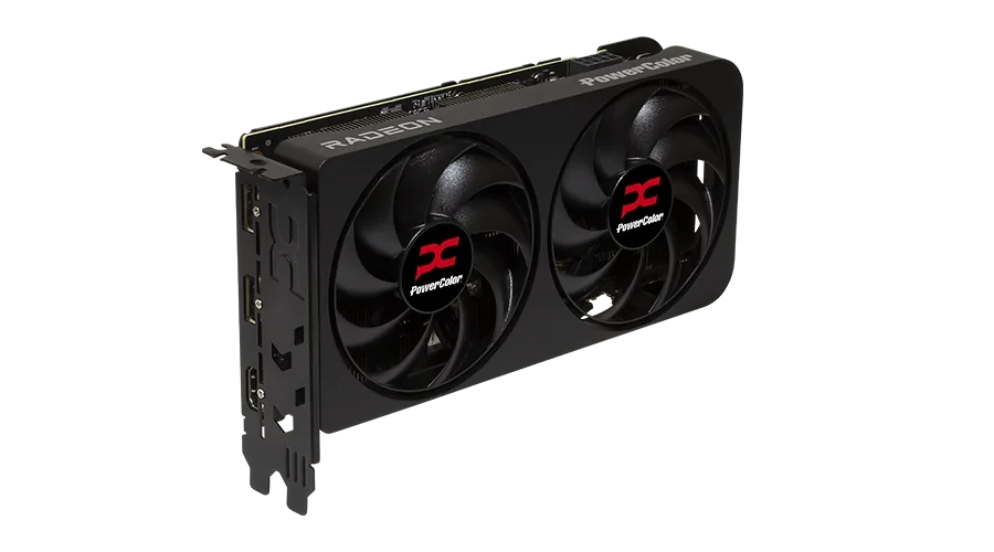 PowerColor Reaper AMD Radeon RX 9050 8GB GDDR6 Graphics Card