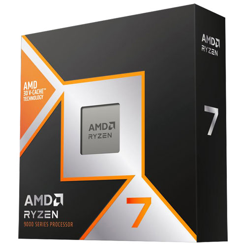 AMD RYZEN 7 9800X 3D 8 CORES UPTO 5.2 GHZ AM5 PROCESSOR