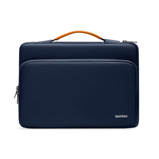 TOMTOC DEFENDER-A14 LAPTOP BRIEFCASE 13 INCH-NAVY BLUE