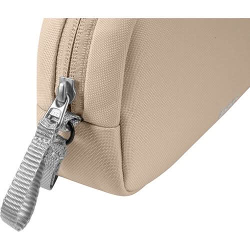 TOMTOC LIGHT-T12 ELECTRONIC ACCESSORY POUCH 1L-BEIGE
