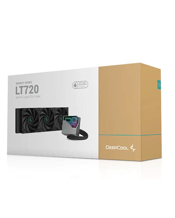 FAN-AIO-DEEPCOOL-LT720 360MM BLACK