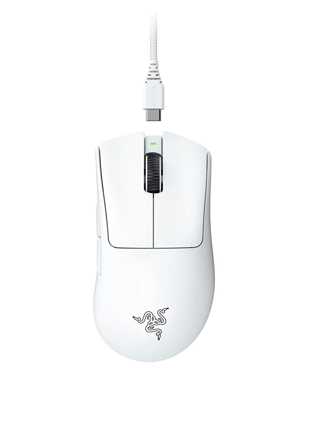 MOUSE-RAZER-WIRELESS-DEATHADDER-V3-PRO-WHITE