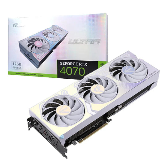 GRAPHIC-CARD-12-GB-COLORFUL-RTX-4070-IGAME-ULTRA-OC-WHITE