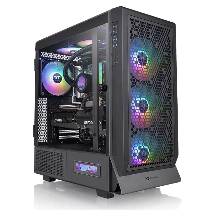 CABINET-THERMALTAKE-CERES-500-TG-ARGB-BLACK