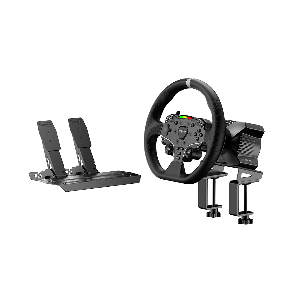 MOZA R3 Racing Bundle PC Only, Ultimate Entry-Level Direct Drive Setup for PC and Xbox