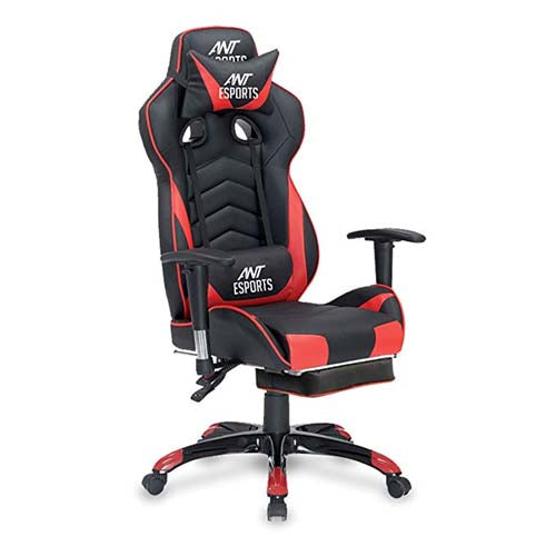 GAMING-CHAIR-ANT-ESPORTS-INFINITY-PLUS-(RED-BLACK)-94013900