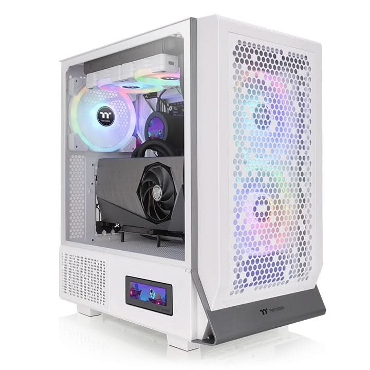 CABINET-THERMALTAKE-CERES-300-TG-ARGB-WHITE