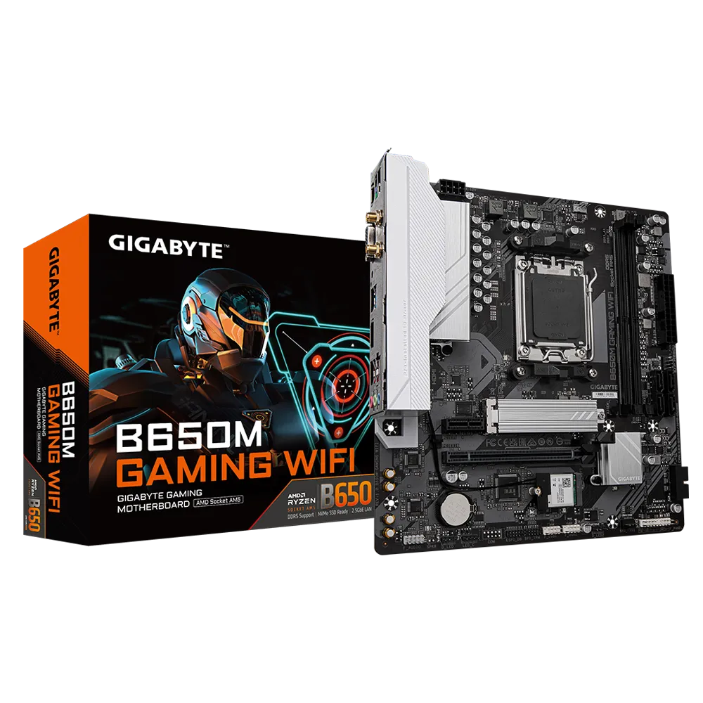 GIGABYTE B650M GAMING WIFI MOTHERBOARD