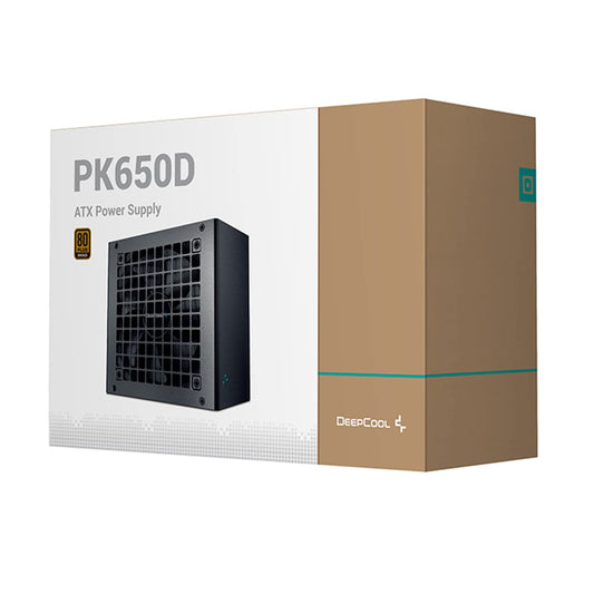 SMPS-DEEPCOOL-650W-PK650D-BRONZE