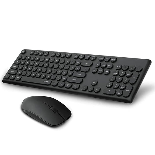KBD-RAPOO-SET-WIRELESS-X260-BLACK