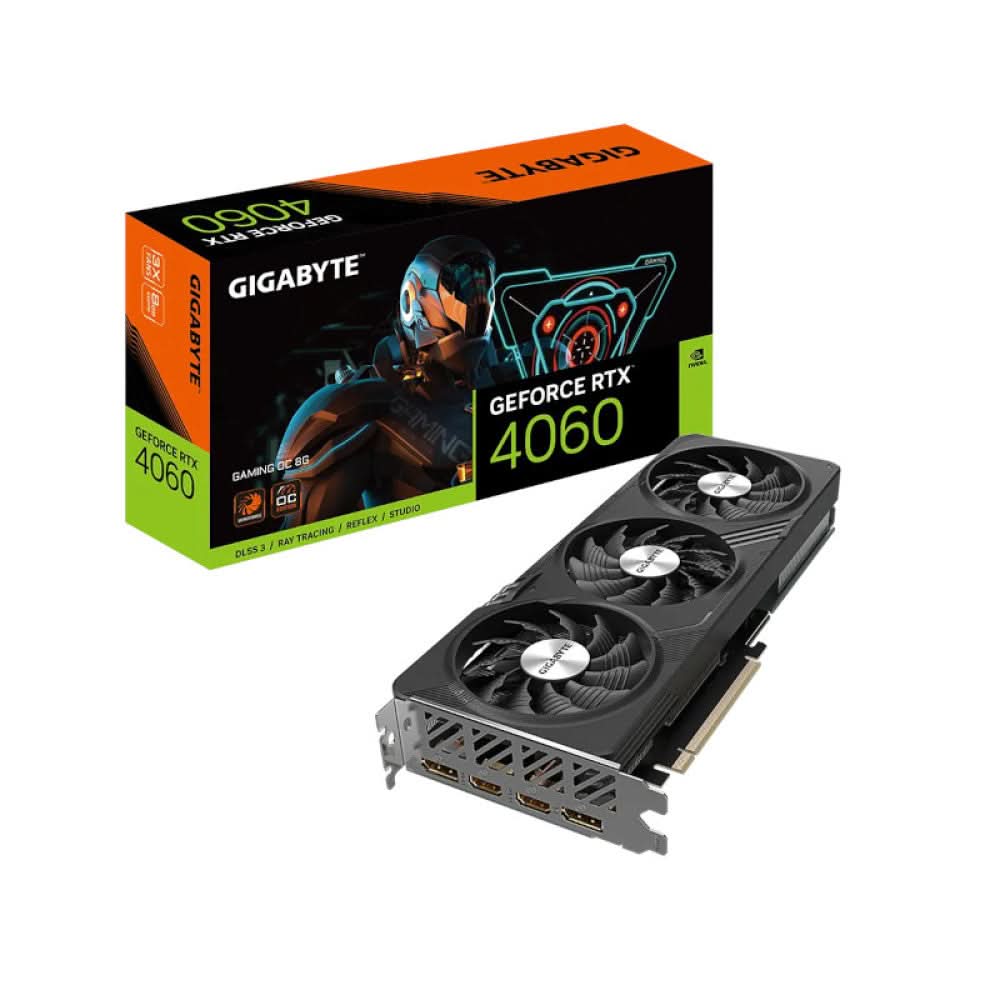 GRAPHIC-CARD-8-GB-GIGABYTE-GV-N4060GAMING-OC-8GD