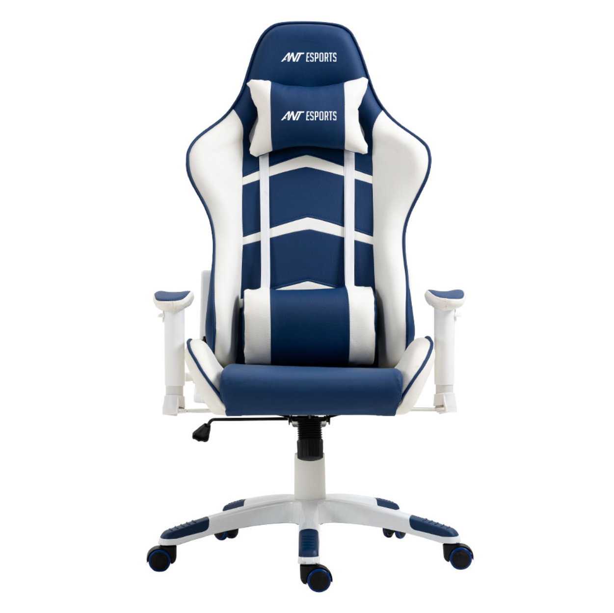 ANT ESPORTS CHAIR 9077 - WHITE & BLUE