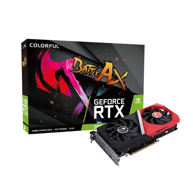 COLORFUL GEFORCE RTX 3060 12GB BATTLE AX DUO GRAPHIC CARD– Vishal