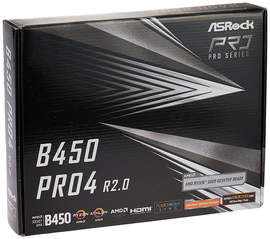 MBD-AMD-ASROCK-B450-PRO4-R2