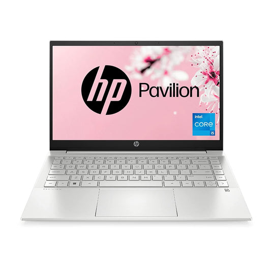 LAPTOP-HP-PAV-14-DV2053TU-(i5-1235U/8/512GB/W11-MS/SILVER)