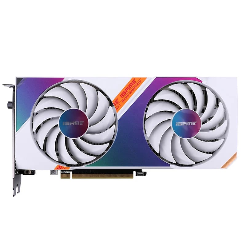 GRAPHIC-CARD-8-GB-COLORFUL-RTX-3050-IGAME-ULTRA-OC-DUO-WHITE