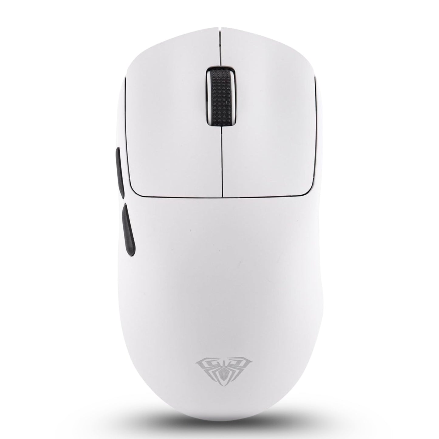AULA SC800 TRI-MODE(2.4GHZ/BT/WIRED) ULTRA-LIGHTWEIGHT GAMING MOUSE | 37GRAMS, ADJUSTABLE 26000 DPI, PAW3395 SENSOR, 8000 POLLING RATE, ULTRA-PRECISE & DURABLE FOR GAMING & OFFICE USE | WHITE (SC800W)