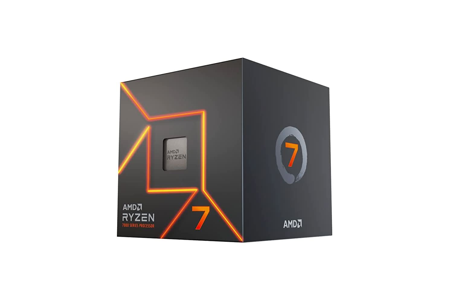 AMD RYZEN 7700 CORES UPTO GHZ AM5 PROCESSOR - Main Image