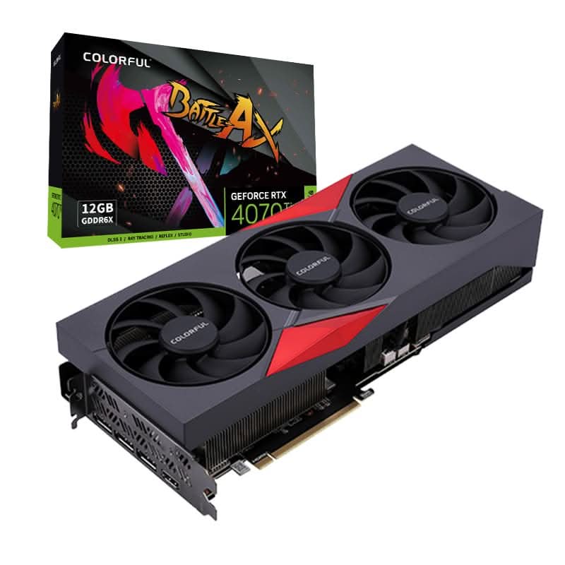 Battle Axe Rtx 3060 Nb 3060 Battle Ax Rtx 3060 Colorful 12gb
