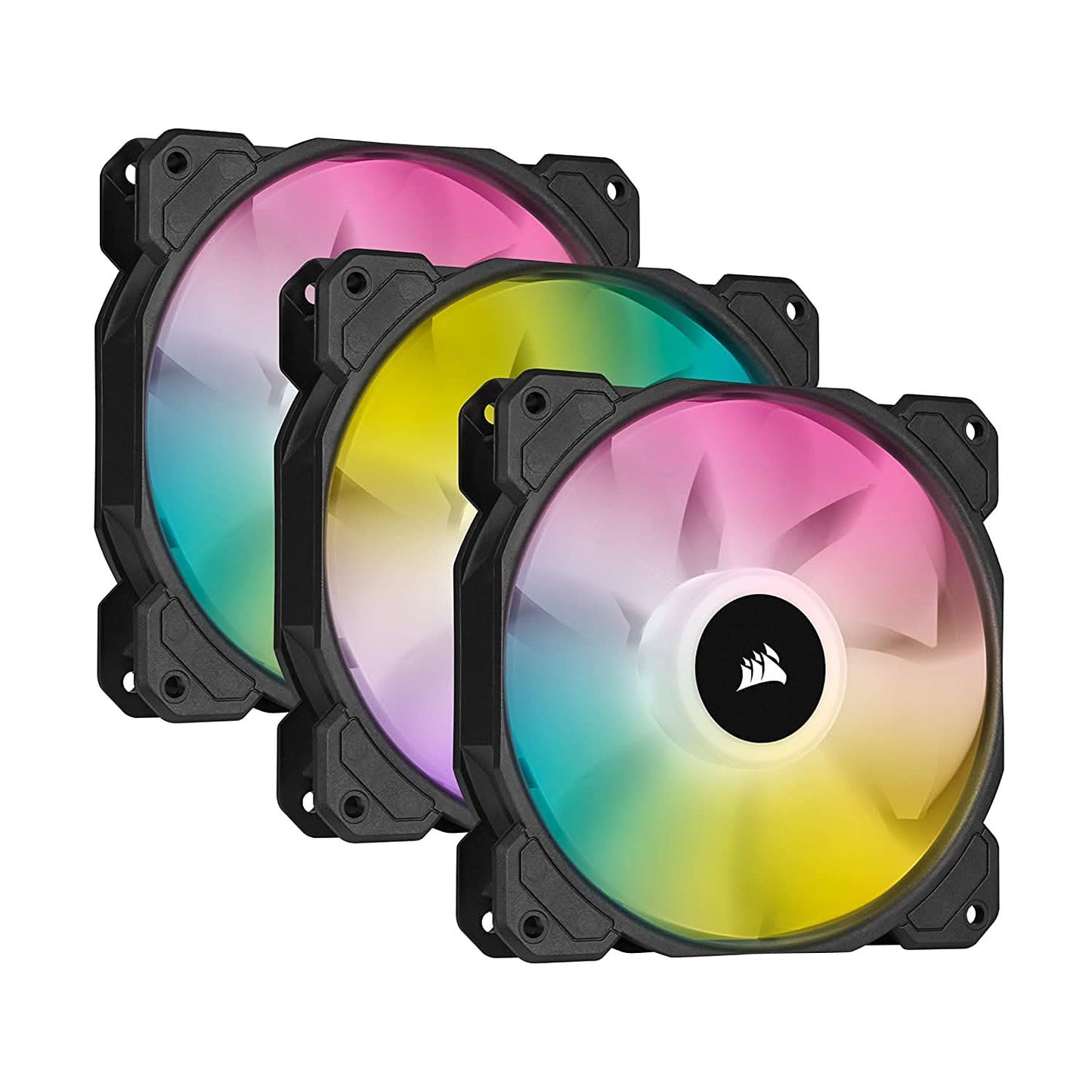 FAN-CORSAIR-SP120-RGB-ELITE-(3-FAN)-BLACK