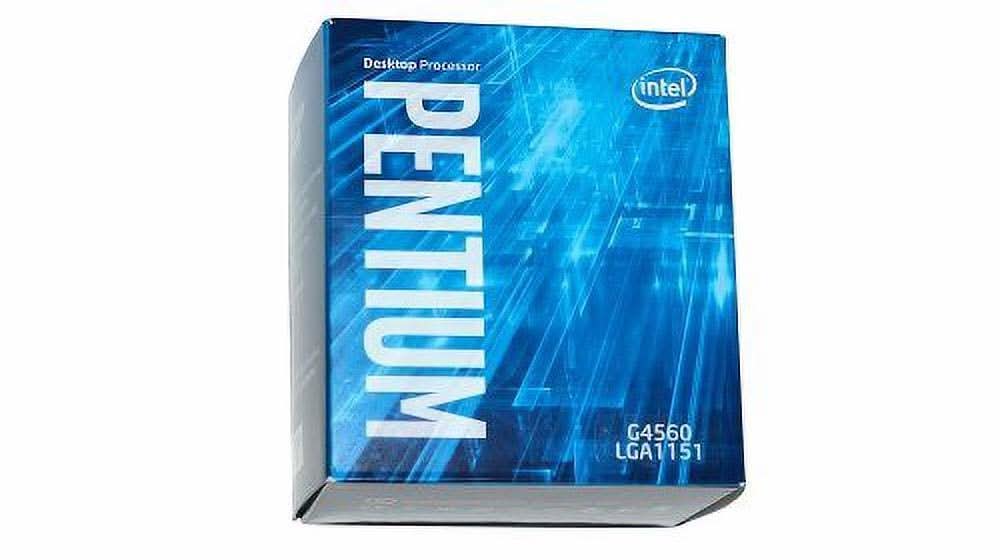 INTEL PENTIUM DUAL CORE G4560 CORE UPTO GHZ LGA1151 PROCESSOR