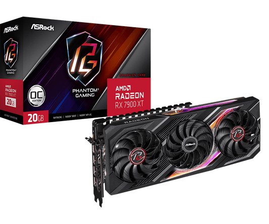 GRAPHIC-CARD-20-GB-ASROCK-RX7900XT-PHANTOM-GAMING-OC