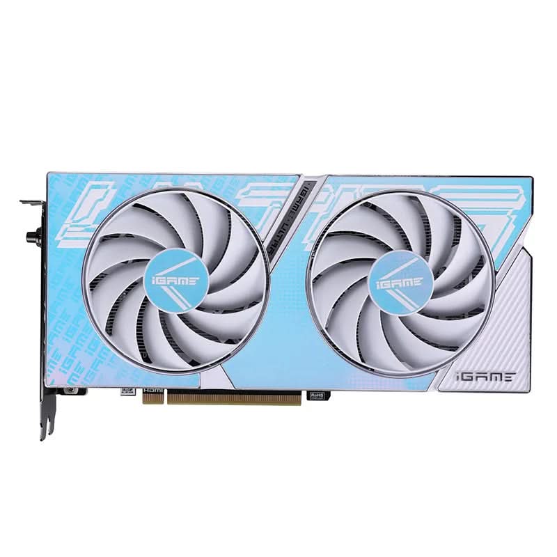 GRAPHIC-CARD-8-GB-COLORFUL-RTX-4060-IGAME-ULTRA-OC-DUO-WHITE