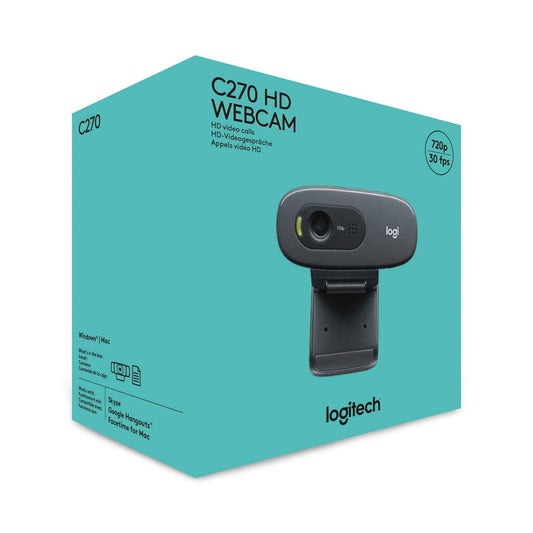 WEB-CAM-LOGITECH-C270-85258900