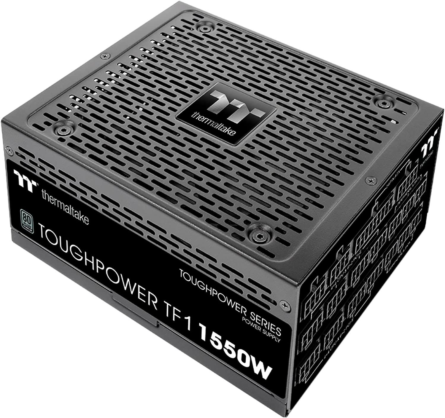 THERMALTAKE TOUGHPOWER TF1 1550W 80 PLUS TITANIUM FULLY MODULAR 