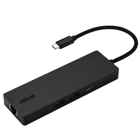 ASUS 8 in 1 USB-C Dock - DC210-8IN1-BLK
