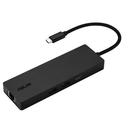 ASUS 8 in 1 USB-C Dock - DC210-8IN1-BLK
